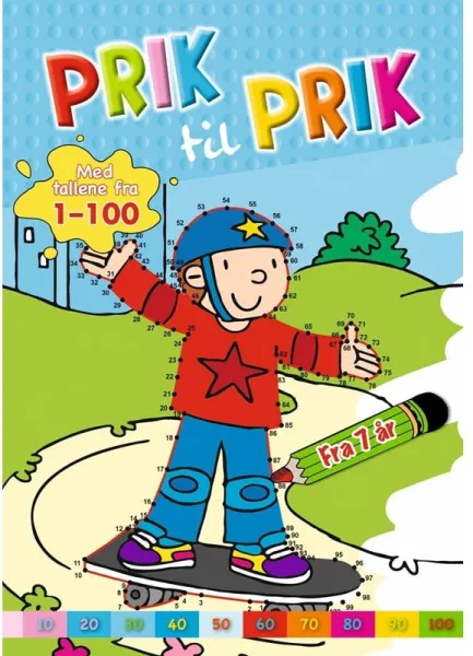 Punkt till punkt: 1-100 (skejtare) - Hobby - häfte