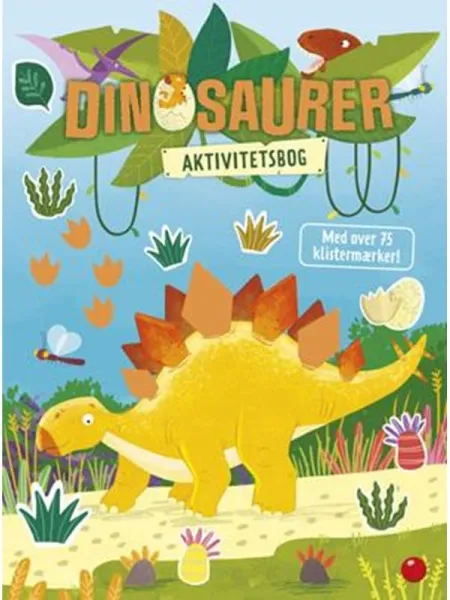 Dinosauriernas aktivitetsbok - Hobby - häfte