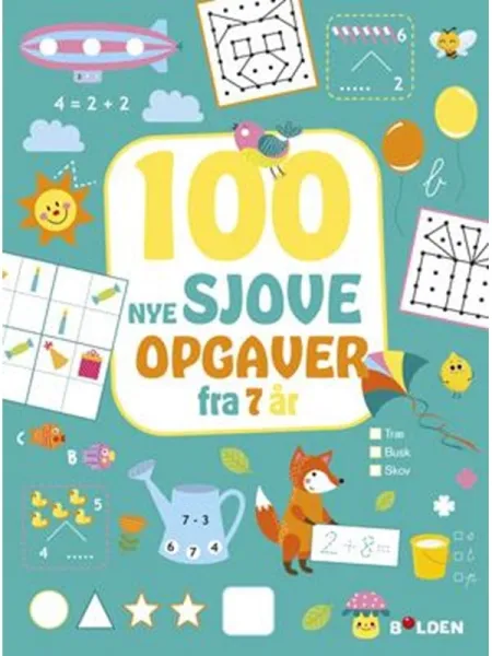 100 NYA roliga uppgifter - från 7 år - Hobby - mjukpärm