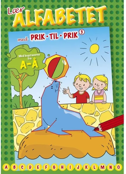 Lär dig alfabetet punkt till punkt (Sjölejon) - Hobby - häfte