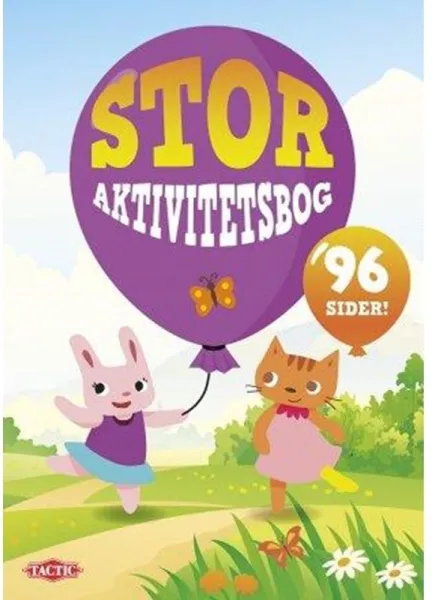 Stor uppgiftsbok (DK) - Barnbok