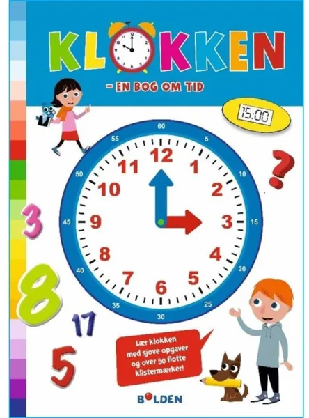 Klockan - en bok om tid - Hobby - häfte