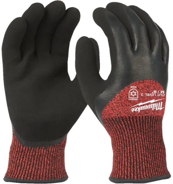 Milwaukee Handskar Vinter Kat. 3 str 8/M - 72 st