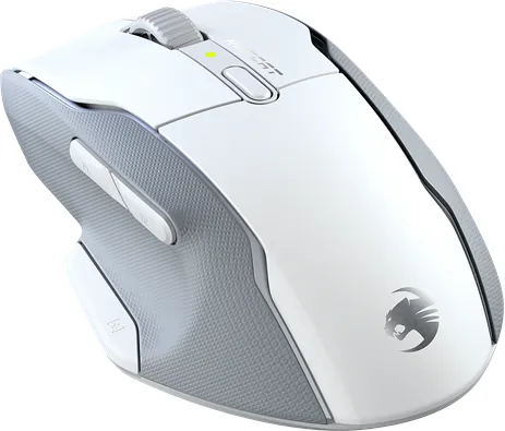 ROCCAT KONE AIR - Vit - Gamingmus - Optisk - 6 knappar - Vit