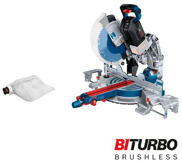 Bosch batteridriven kap- och geringssåg GCM 18V-305 GDC SOLO - BiTurbo