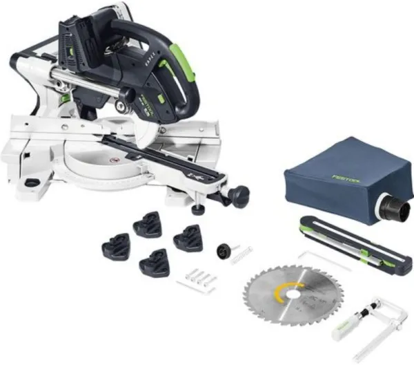 Festool Batteridriven kap- och geringssåg KSC 60 EB-Basic KAPEX