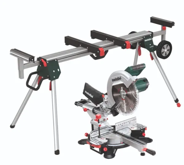 Metabo Kap- och geringssåg KGS 305 M inkl. KSU 401 Arbetsbord