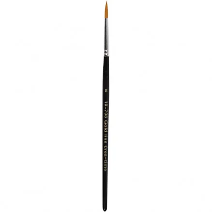 Gold Line Penslar, L: 18,5 cm, B: 3 mm, rund, 12 st./ 12 pk.