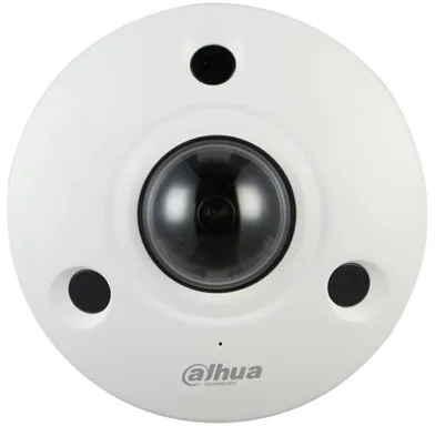 Dahua IP fisheye-kamera 12 MP fast 1,85 mm och inbyggd IR (IPC-EBW81242)