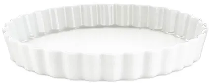 Pillivuyt Pajform nr. 8 Dia 25 x 3.7 cm Vit